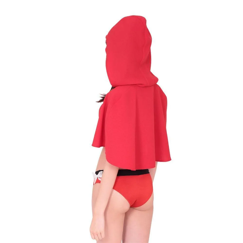 A&T - Red Riding-Hood Bikini Costume (Multi Colour)