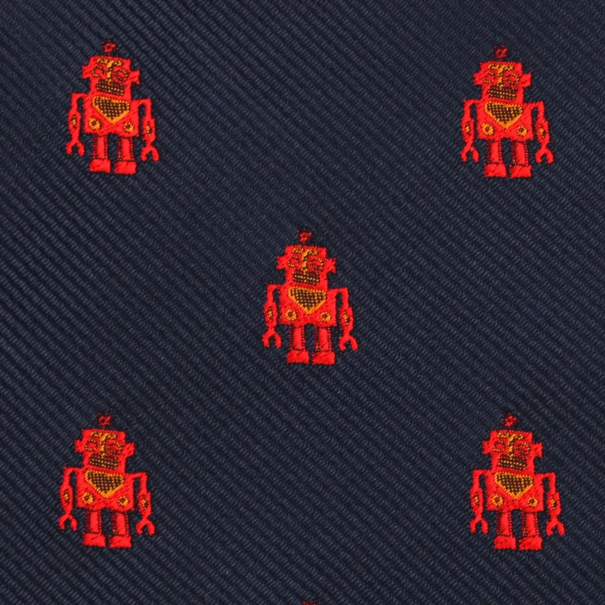 Angry Robot Necktie