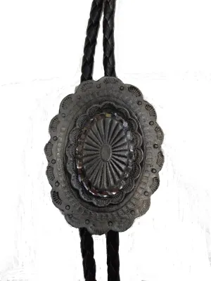 Antique Silver Bolo