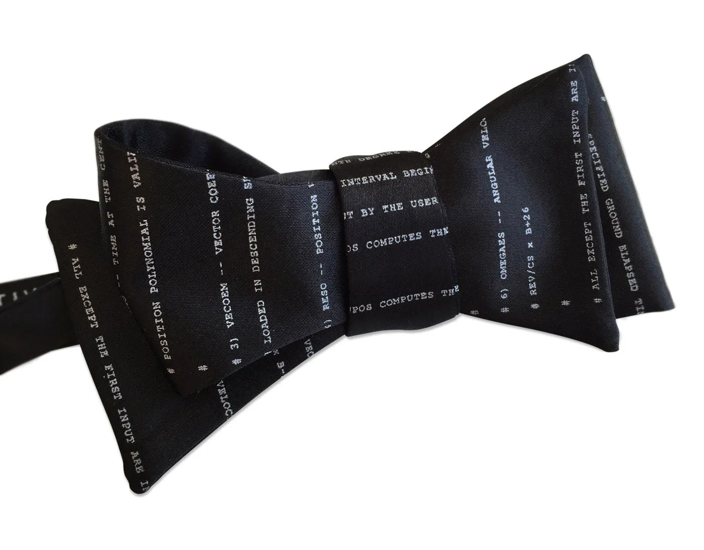 Apollo 11 Source Code Bow Tie