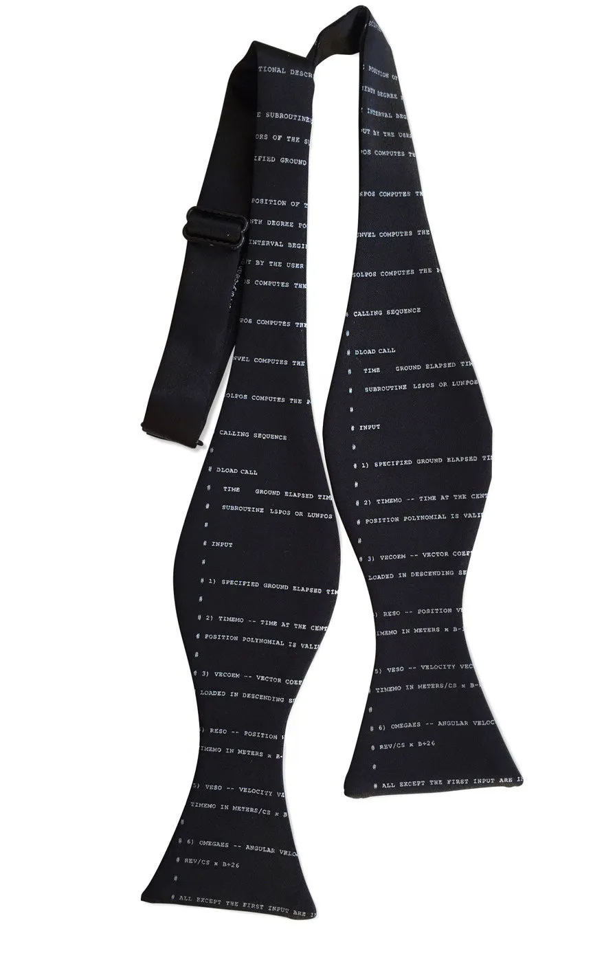 Apollo 11 Source Code Bow Tie