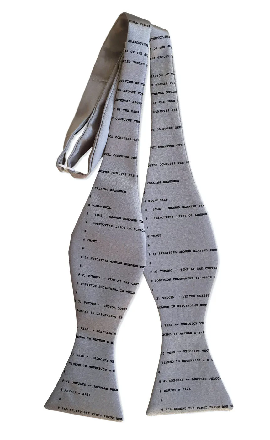 Apollo 11 Source Code Bow Tie