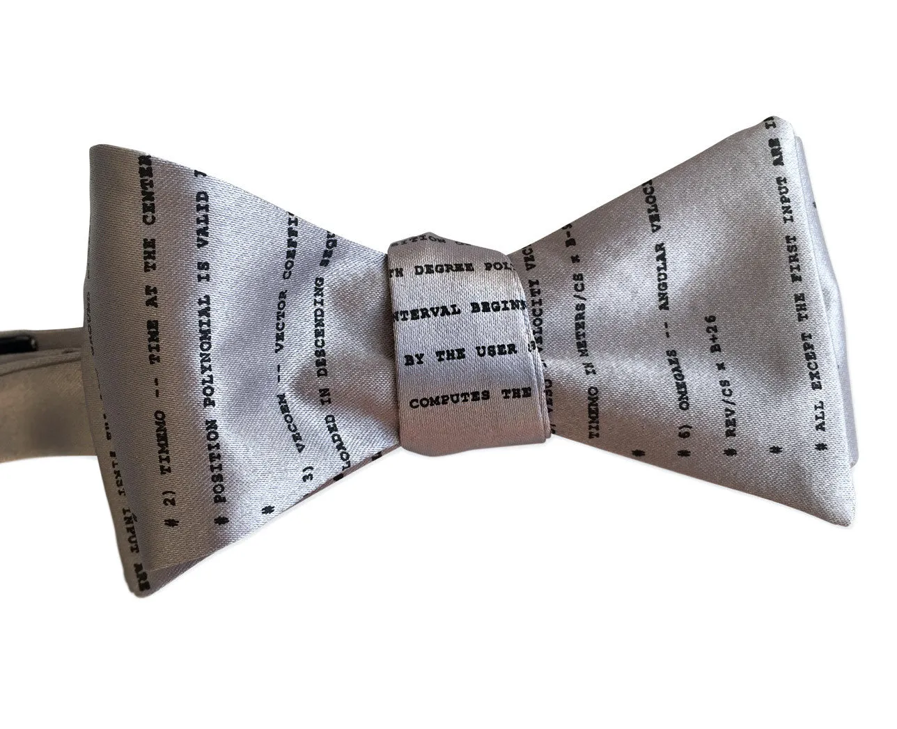 Apollo 11 Source Code Bow Tie