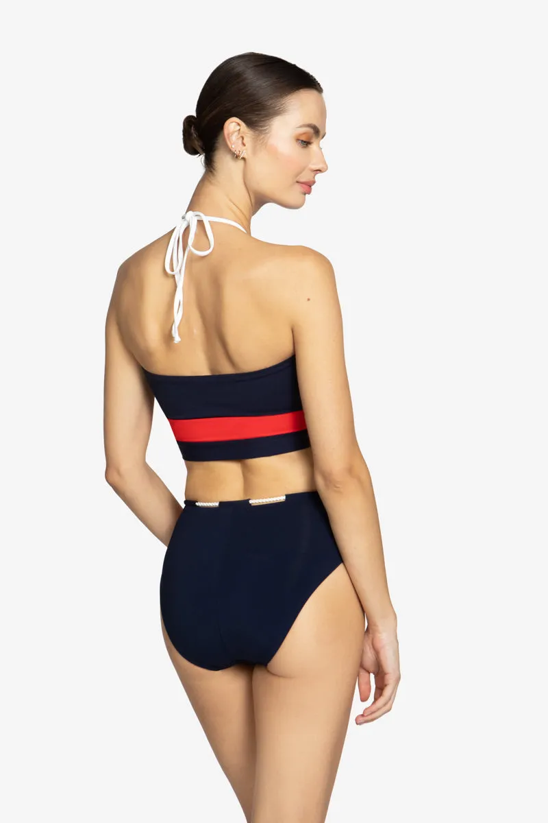 BABE BANDEAU BIKINI TOP (FINAL SALE)