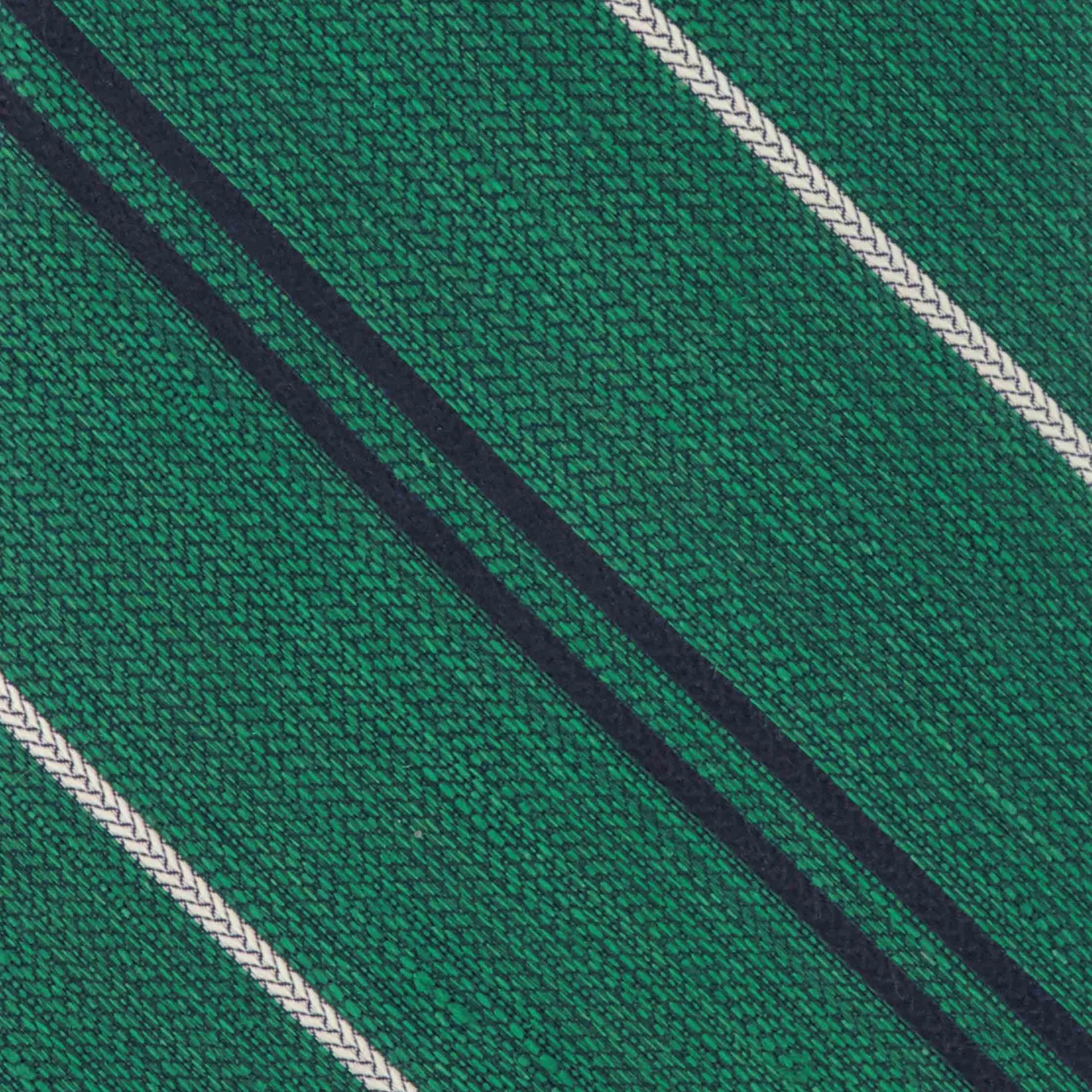 Bali Double Stripe Grass Green Tie