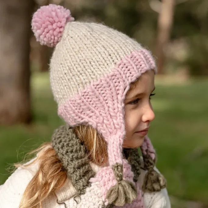 Beanie - Earth Blossom