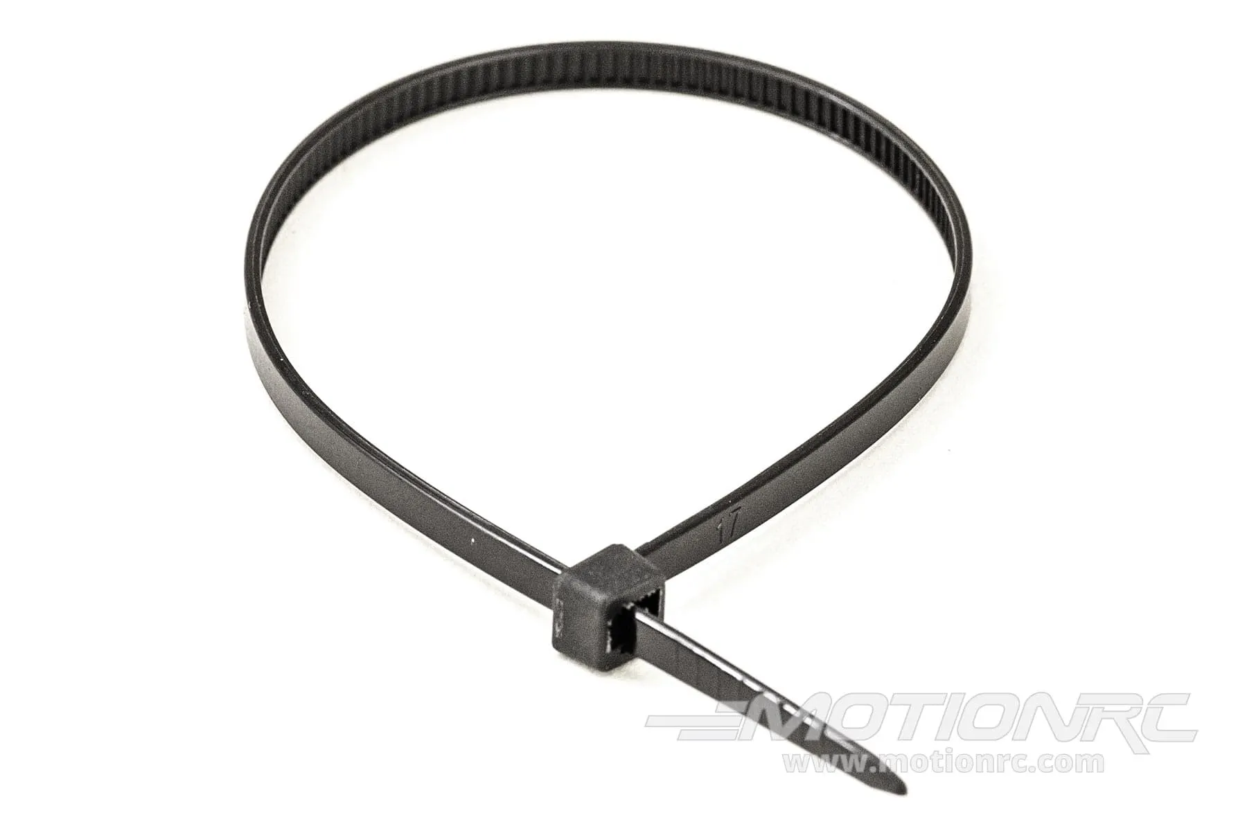 BenchCraft 200mm (8") Zip Ties - Black (50 Pack)