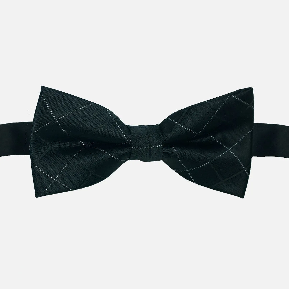 Big Checks Classic Bow Tie
