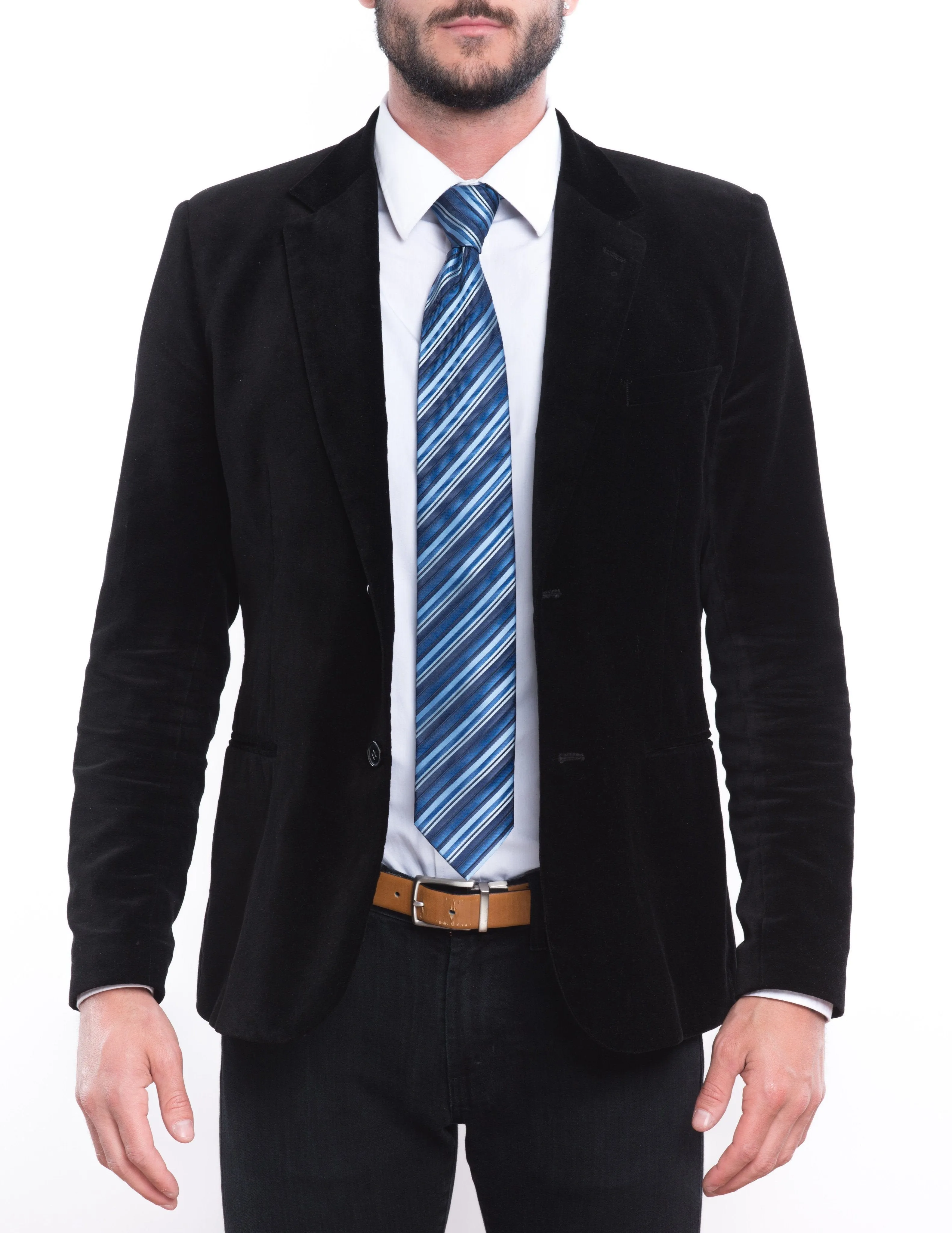 Blue Legion Tie