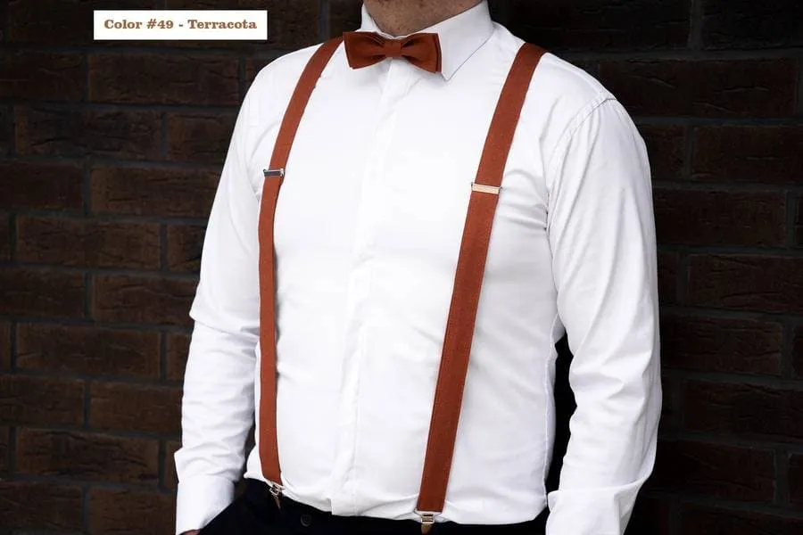 Blue pre tied bow ties for you wedding party