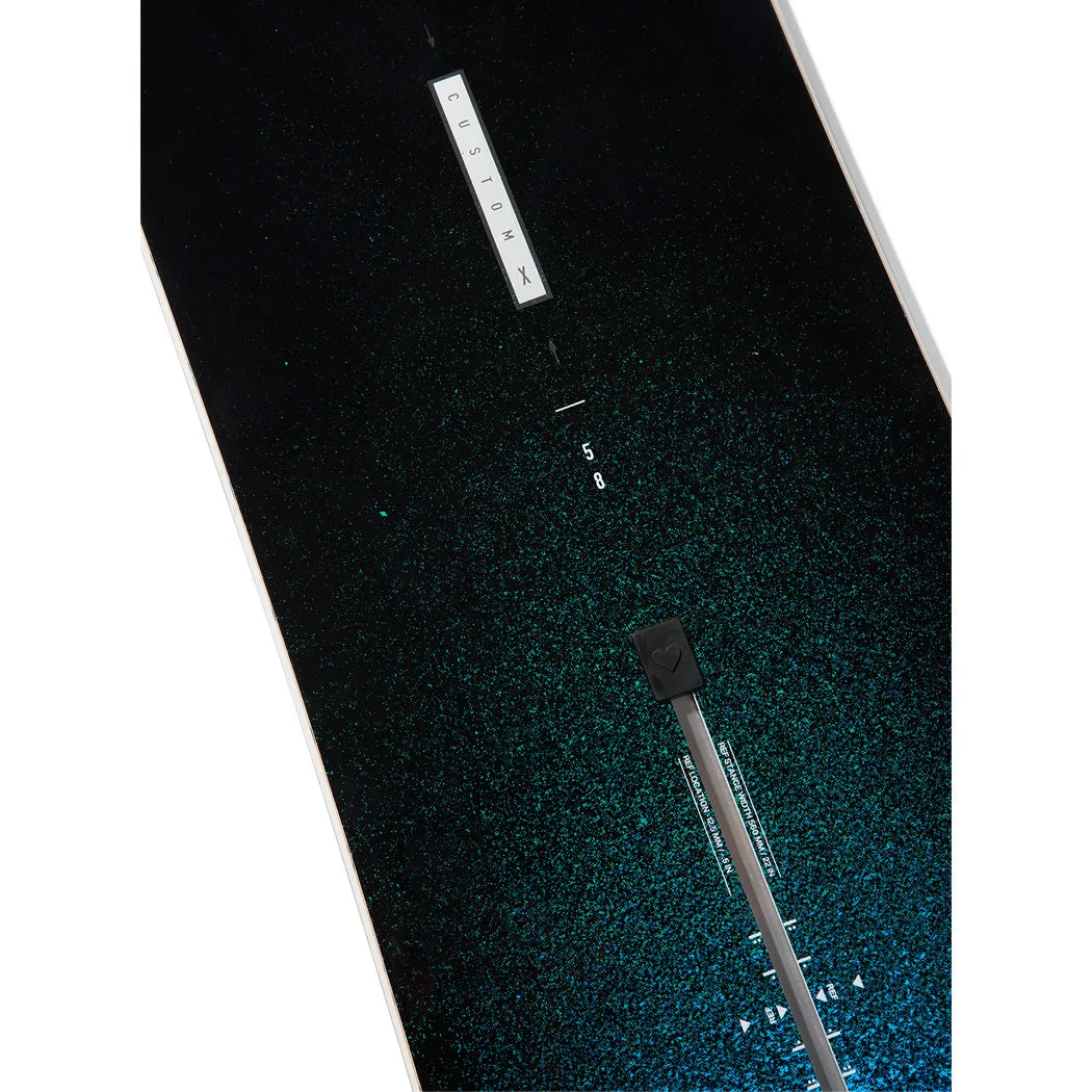 Optimized Title: 2025 Burton Mens Custom X Wide Performance Snowboard