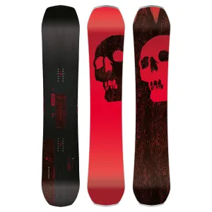 CAPiTA Mens 2025 Snowboard of Death Wide Black Snowboard