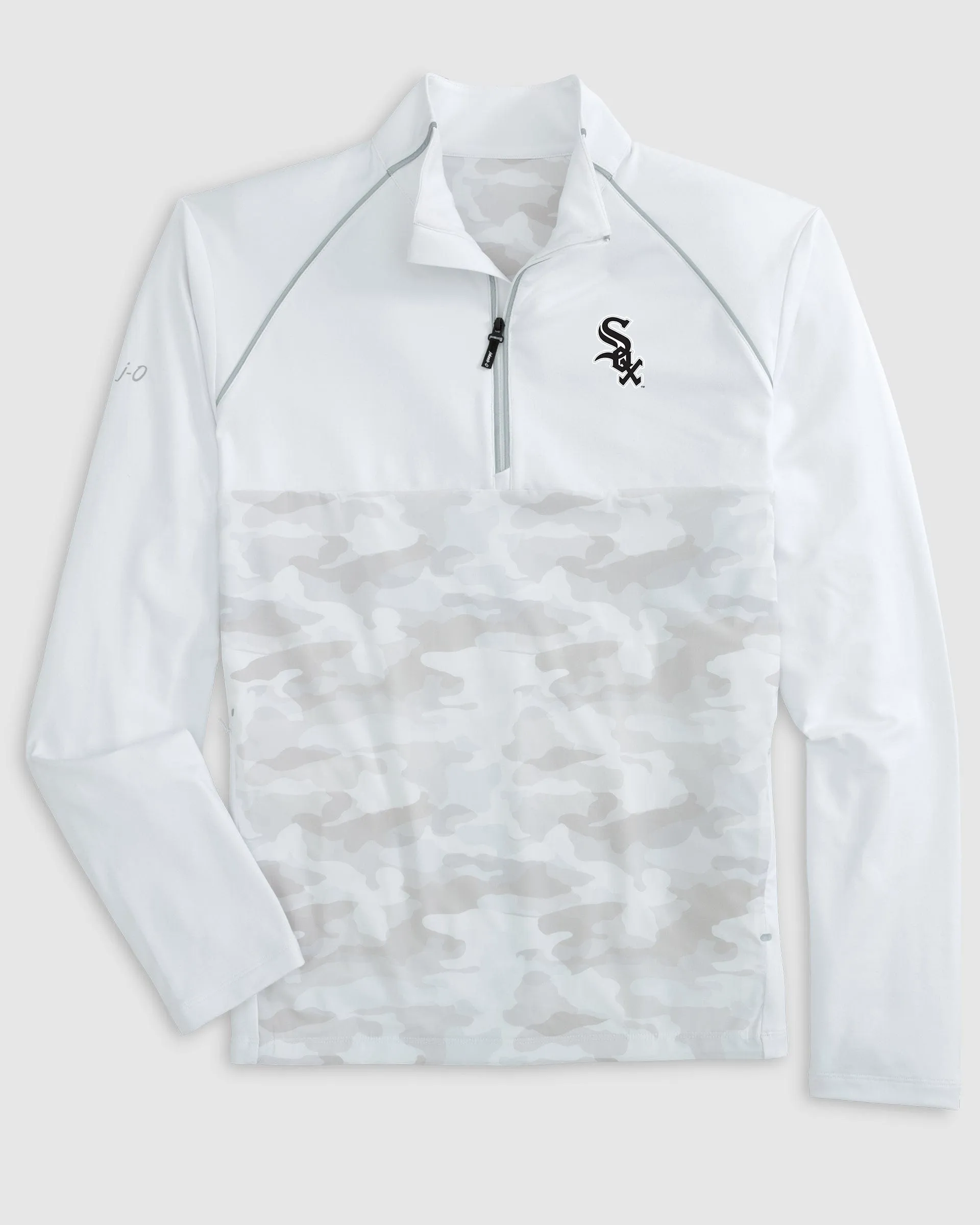 Chicago White Sox Keiser Camo Mixed Media 1/4 Zip