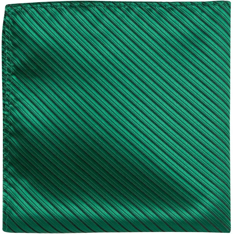 CL27 - Emerald Pinstripe - Varied Widths