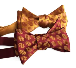 Coney Dog Bow Tie. Wieners! Hotdog Party Printed Bowtie