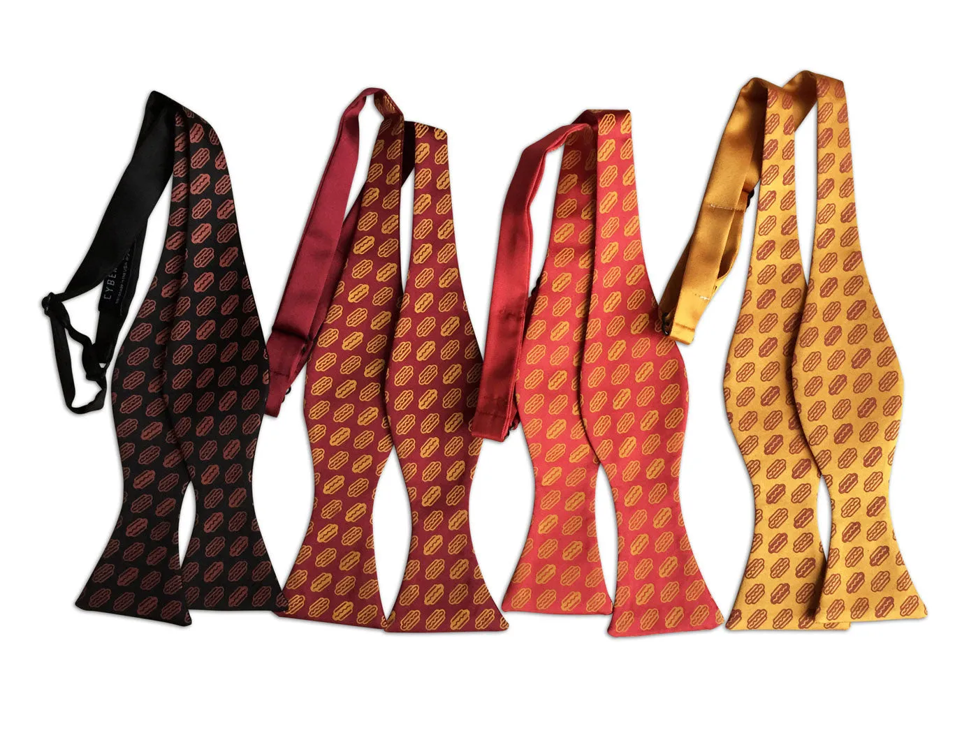 Coney Dog Bow Tie. Wieners! Hotdog Party Printed Bowtie