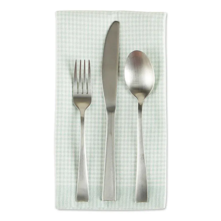 Cotton Napkins - Misty Blue