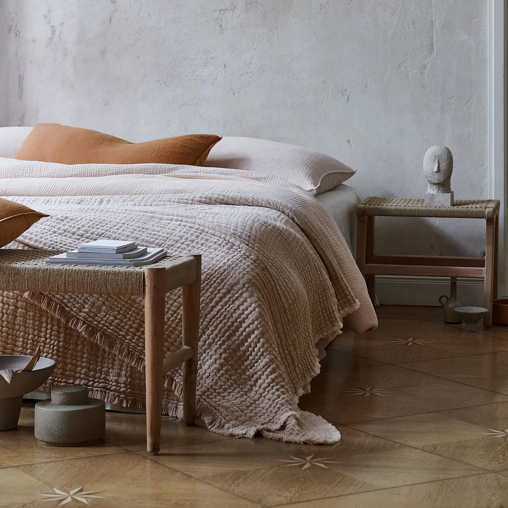 Cousso Bedspread [Natural]