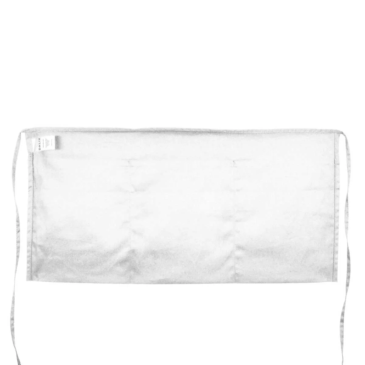 Dalix 24" Medium Waist Apron - 3 Pockets