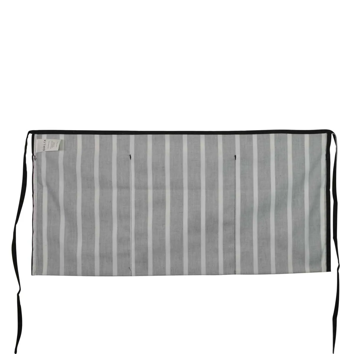 Dalix 24" Medium Waist Apron - 3 Pockets