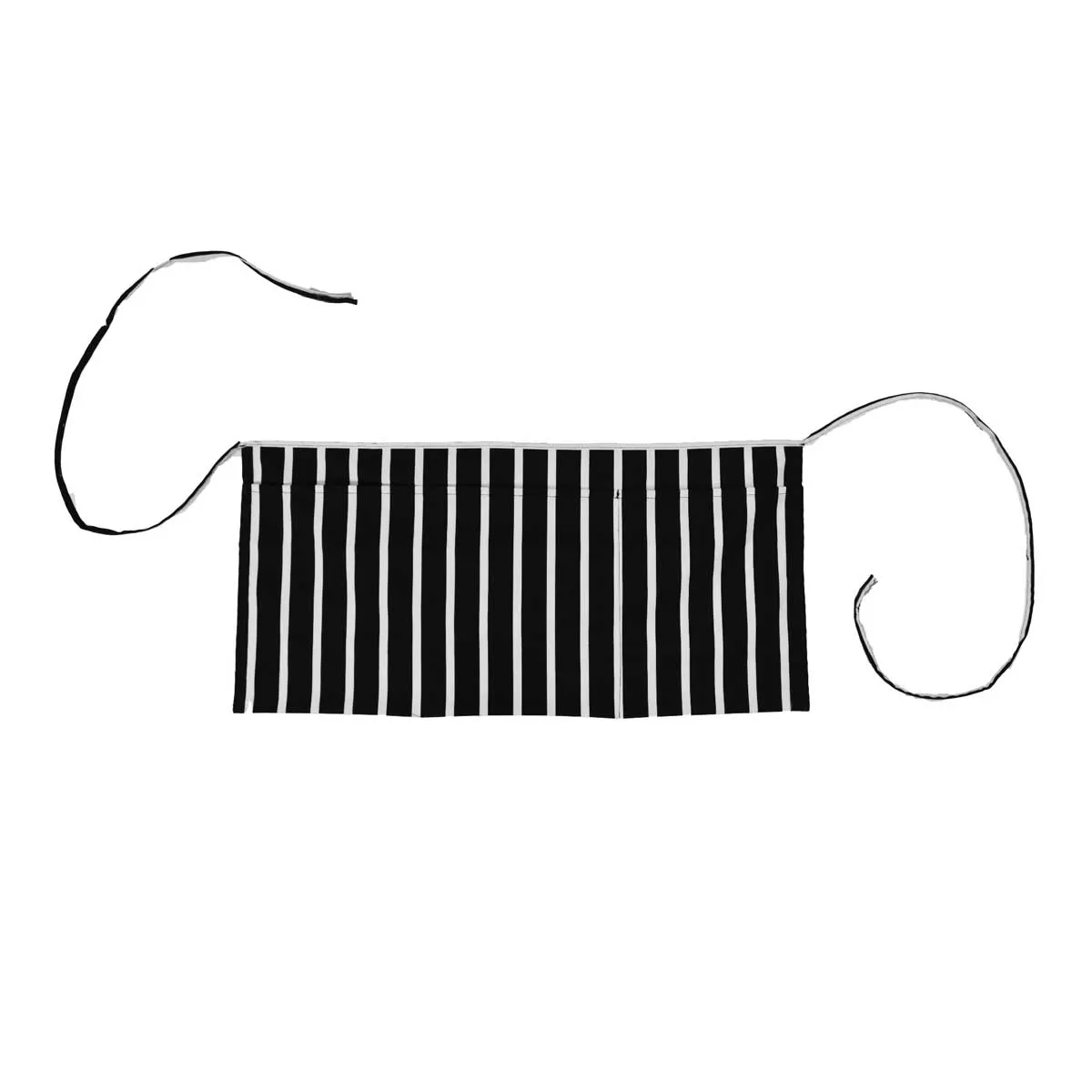Dalix 24" Medium Waist Apron - 3 Pockets