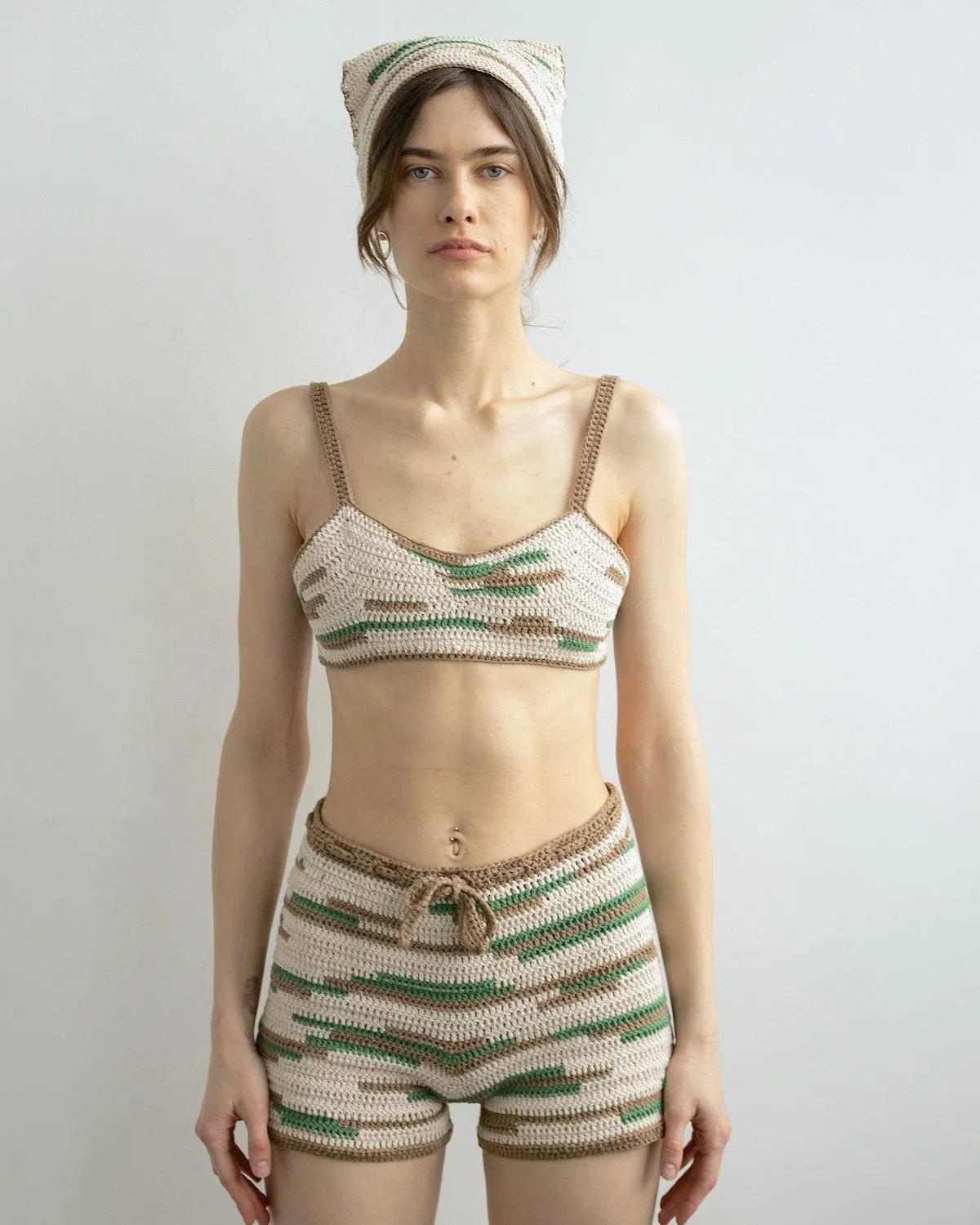 Žemėlapis: Land Cotton Bralette