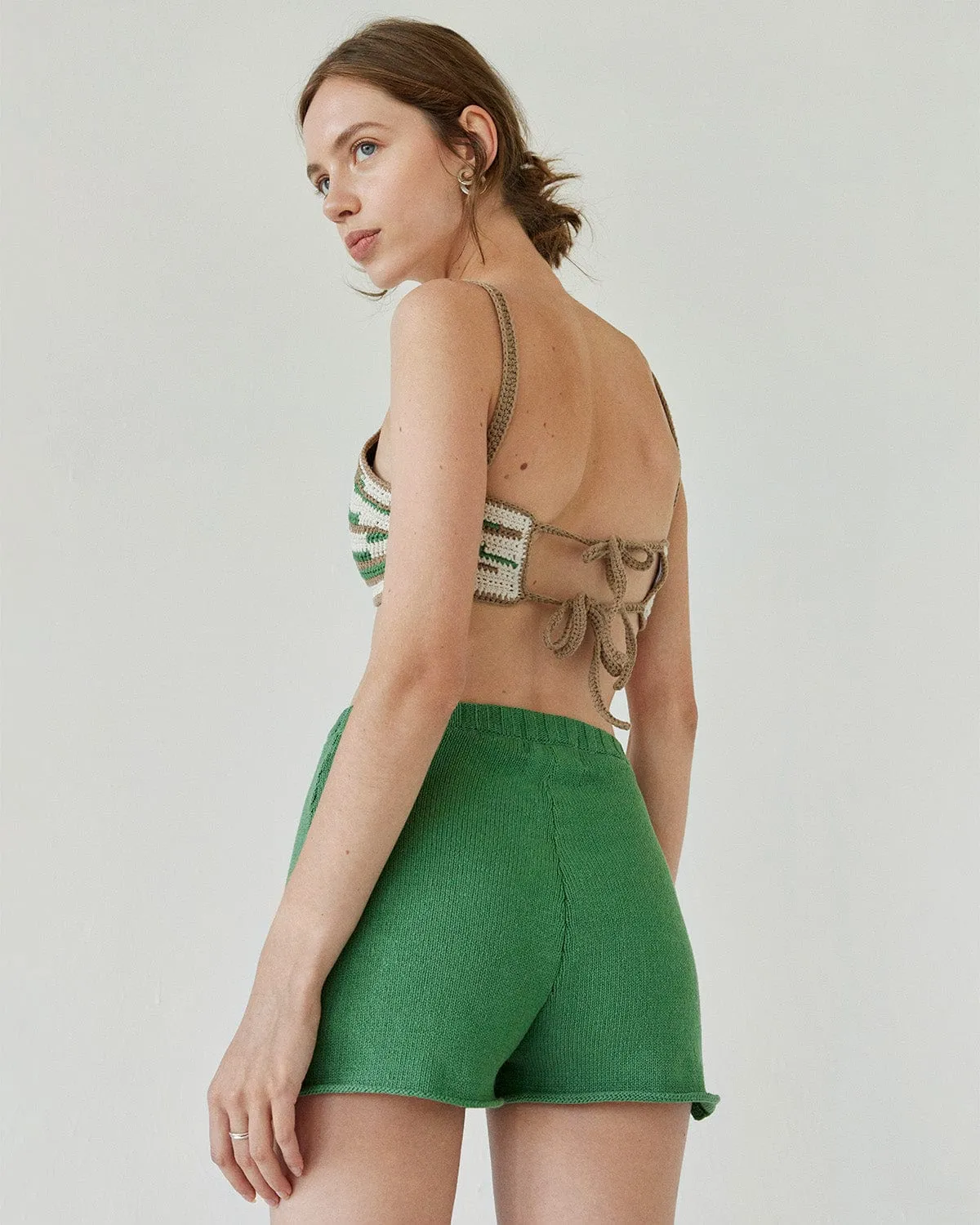 Žemėlapis: Land Cotton Bralette