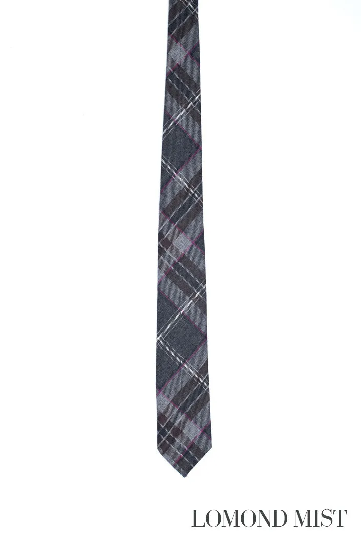 Exclusive Mist Tartan Tie