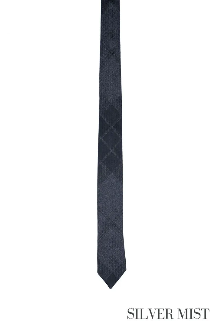 Exclusive Mist Tartan Tie