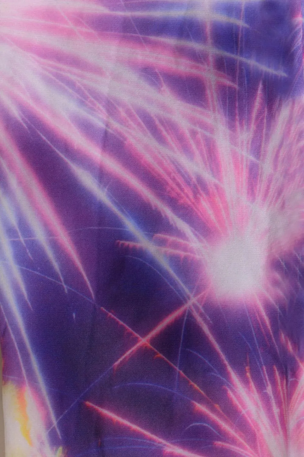 Fireworks At Night Footless
