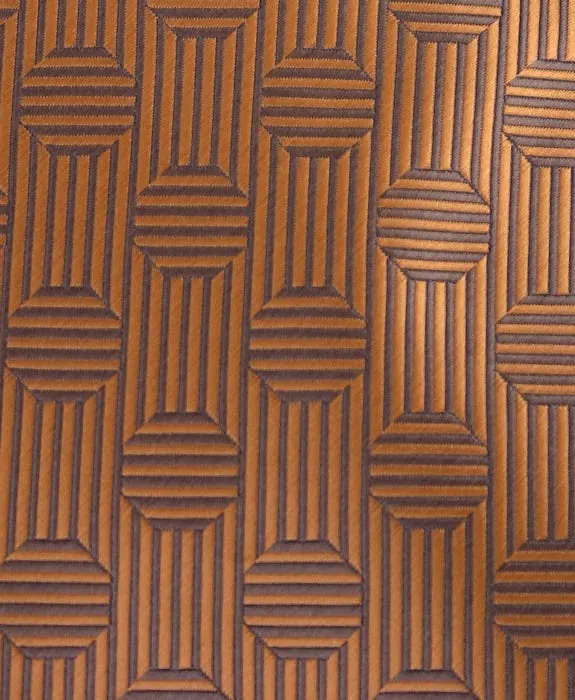 Golden Brown Polka Dot Tie
