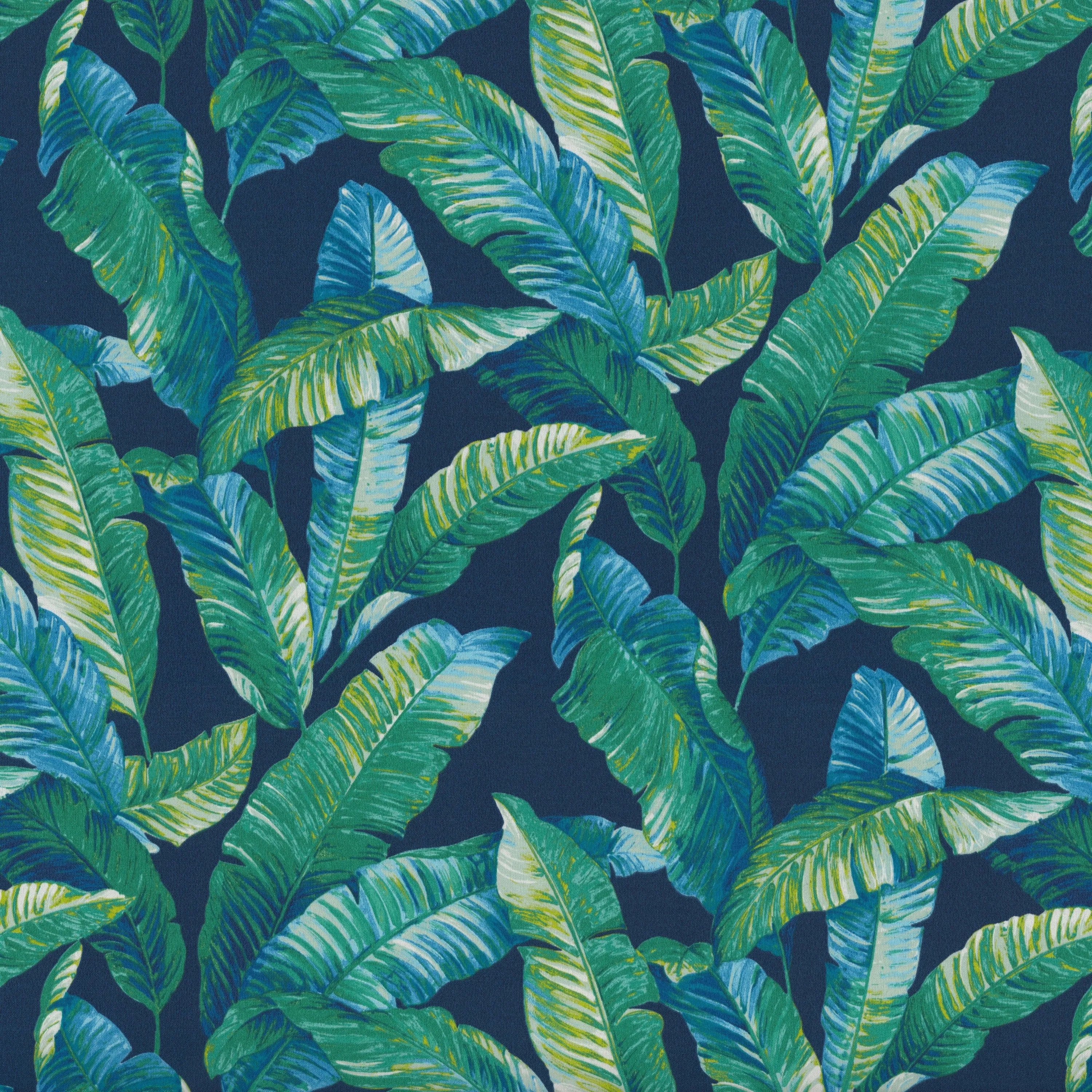 Hanalei Lagoon Reversible Chair Pad (Set Of 2)