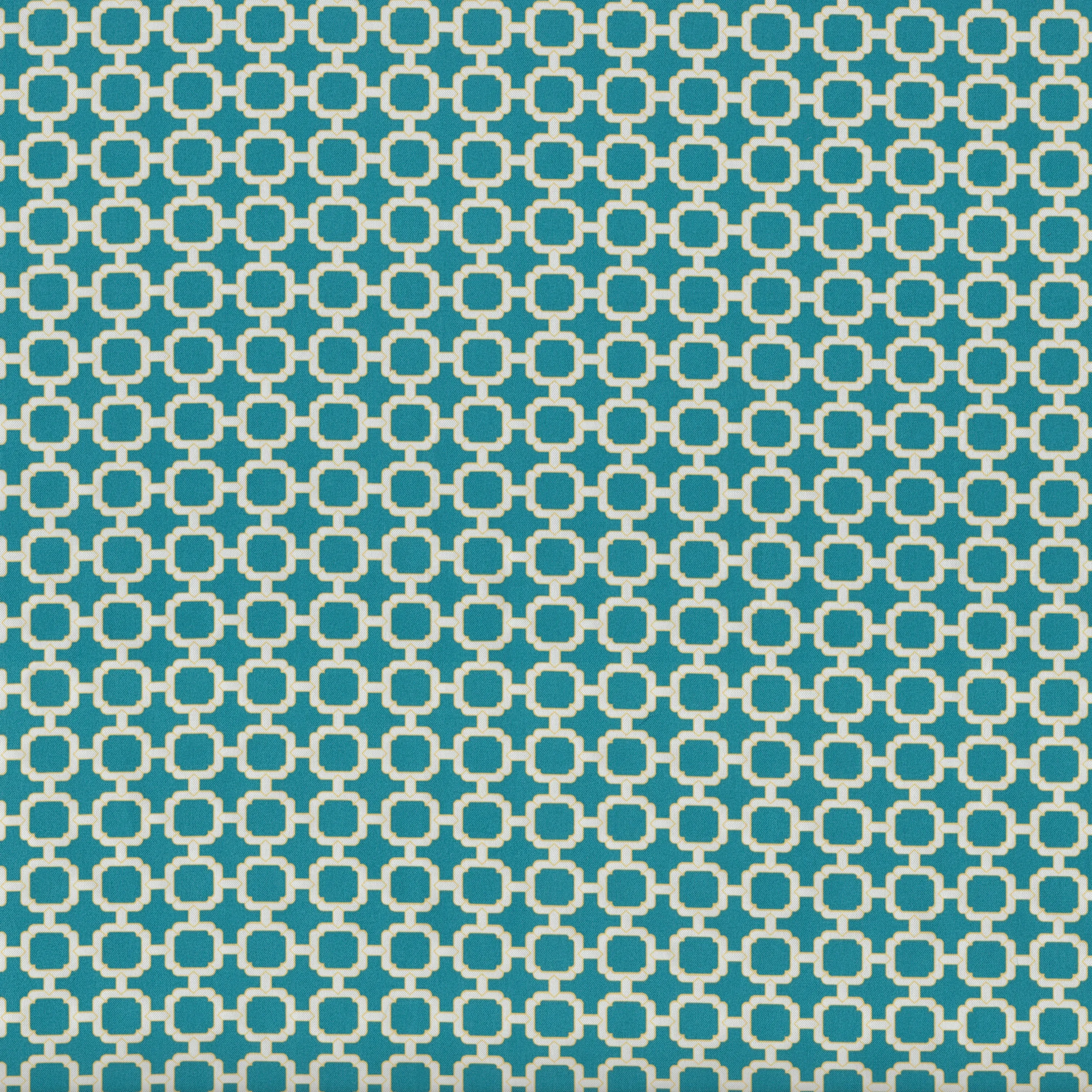 Hockley Teal Reversible Chair Pad (Set Of 2)
