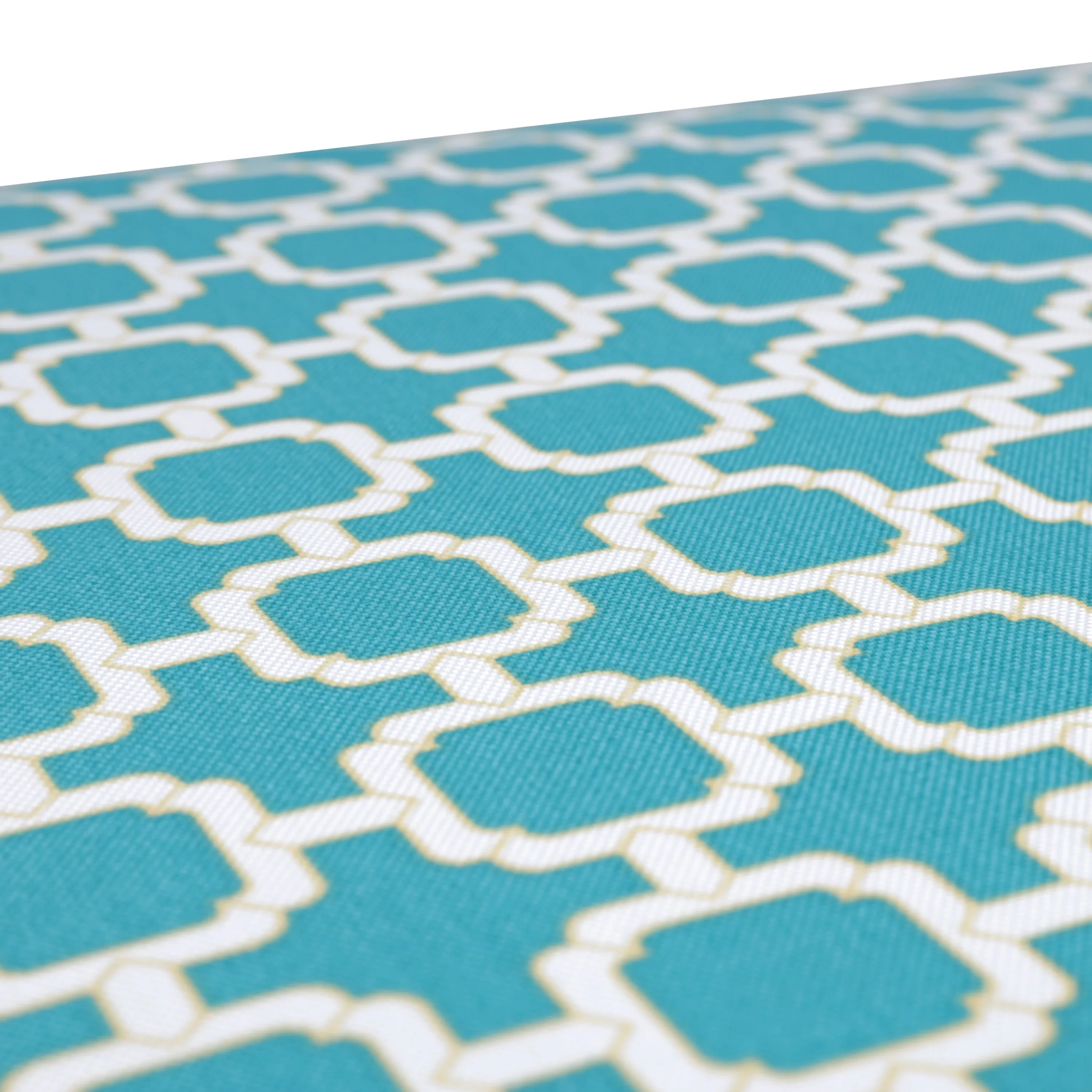 Hockley Teal Reversible Chair Pad (Set Of 2)
