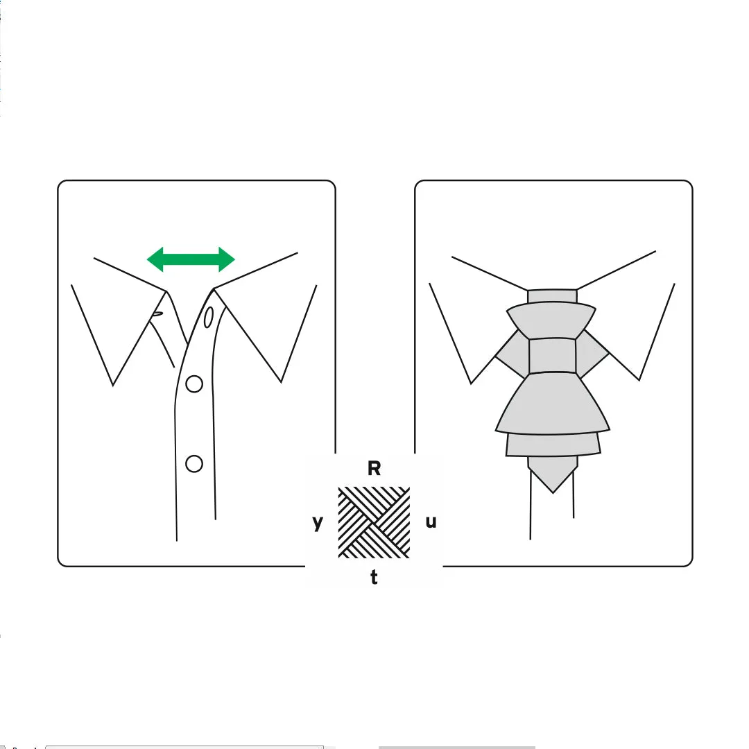 HOPPER TIE "FEATHER"
