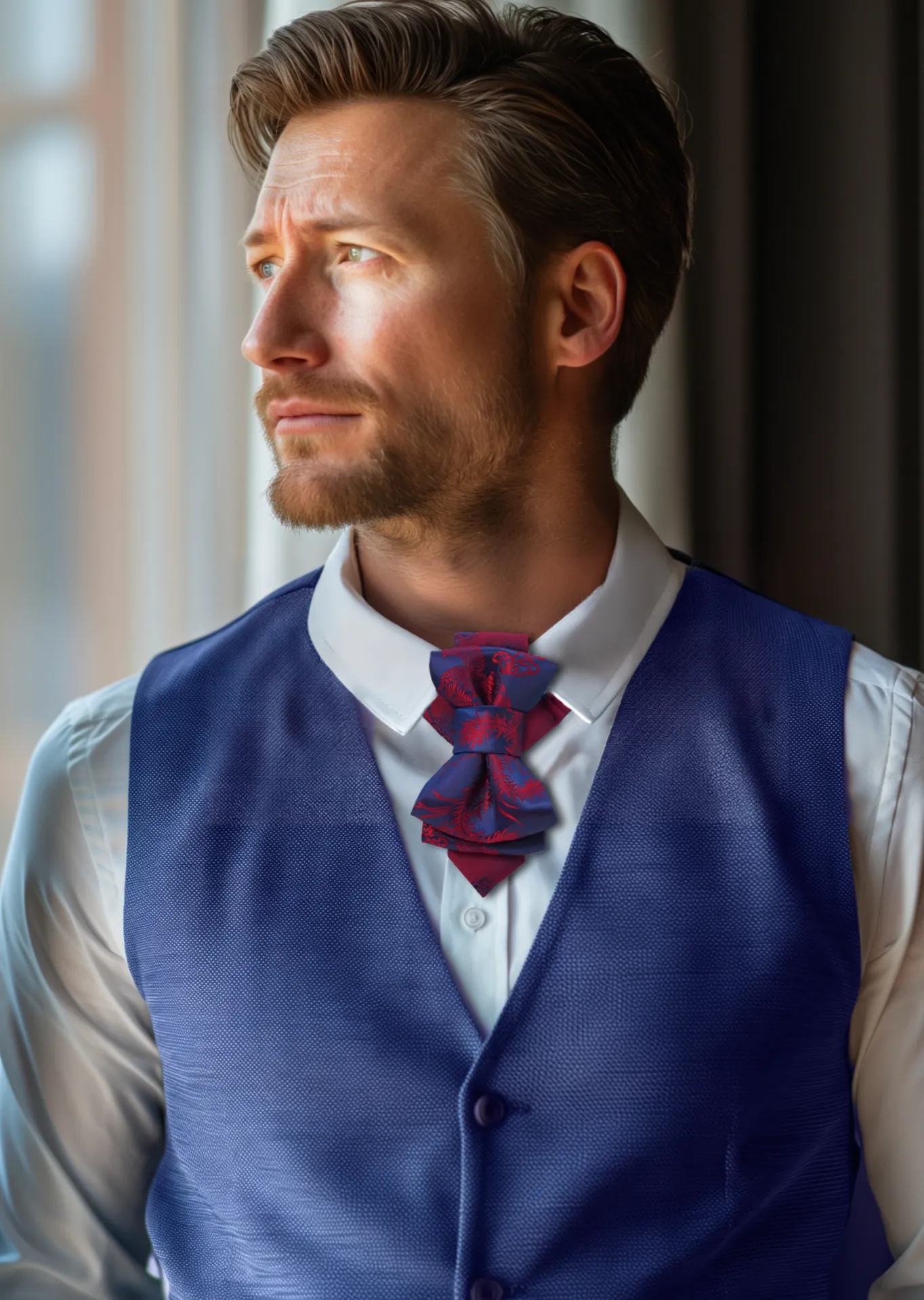 HOPPER TIE "FEATHER"