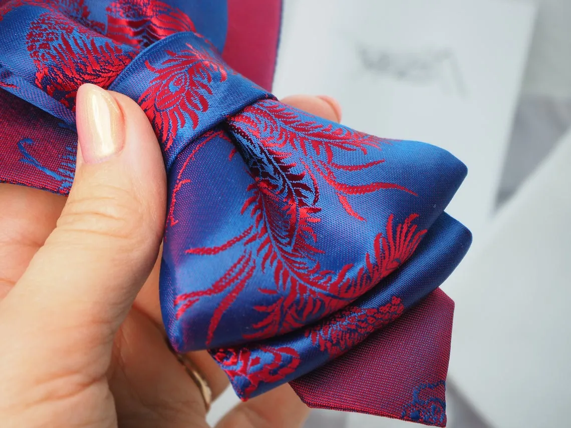 HOPPER TIE "FEATHER"
