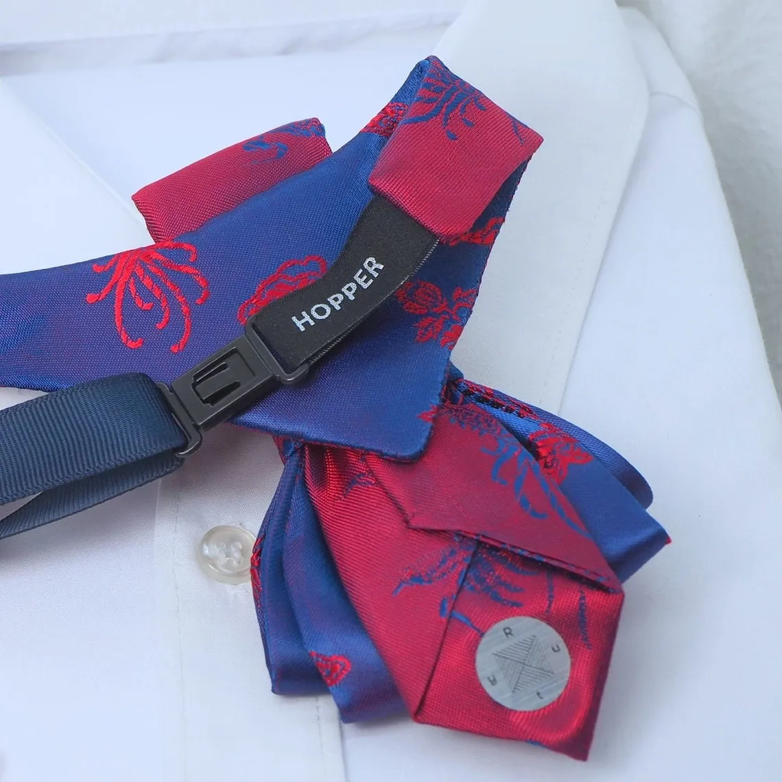 HOPPER TIE "FEATHER"