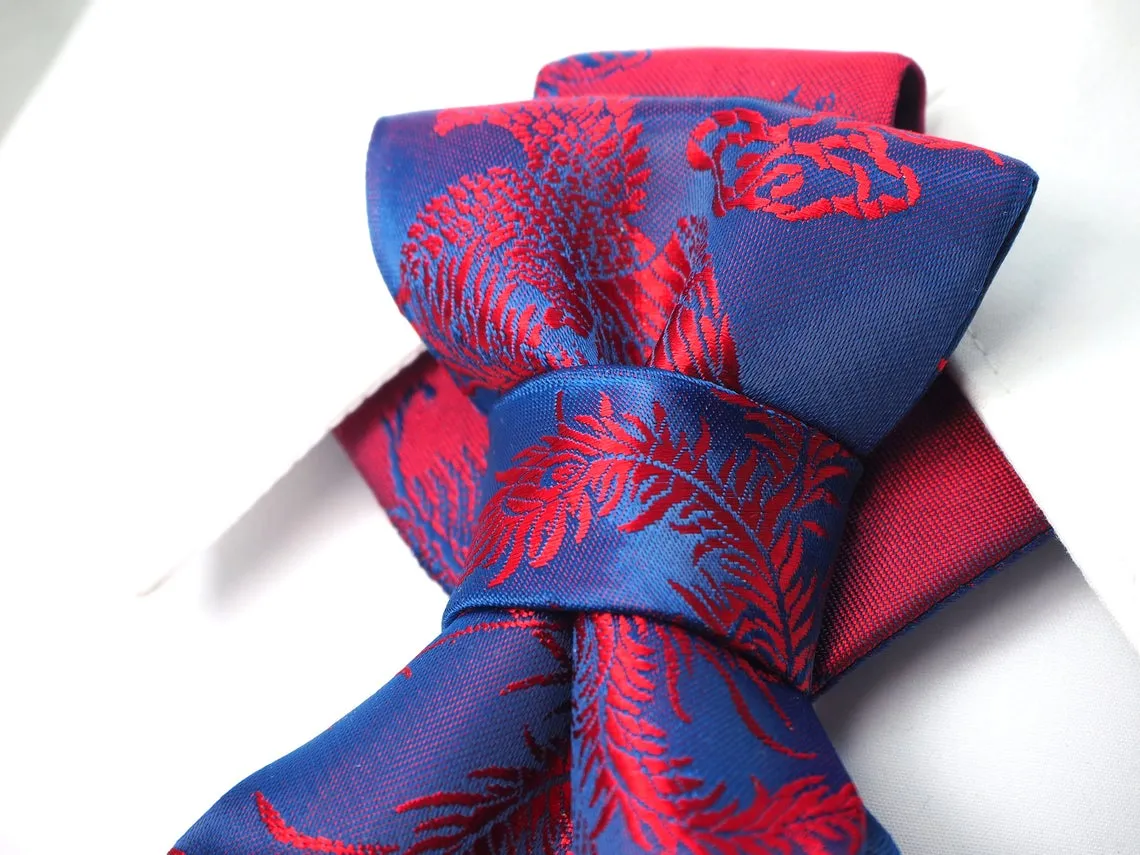 HOPPER TIE "FEATHER"