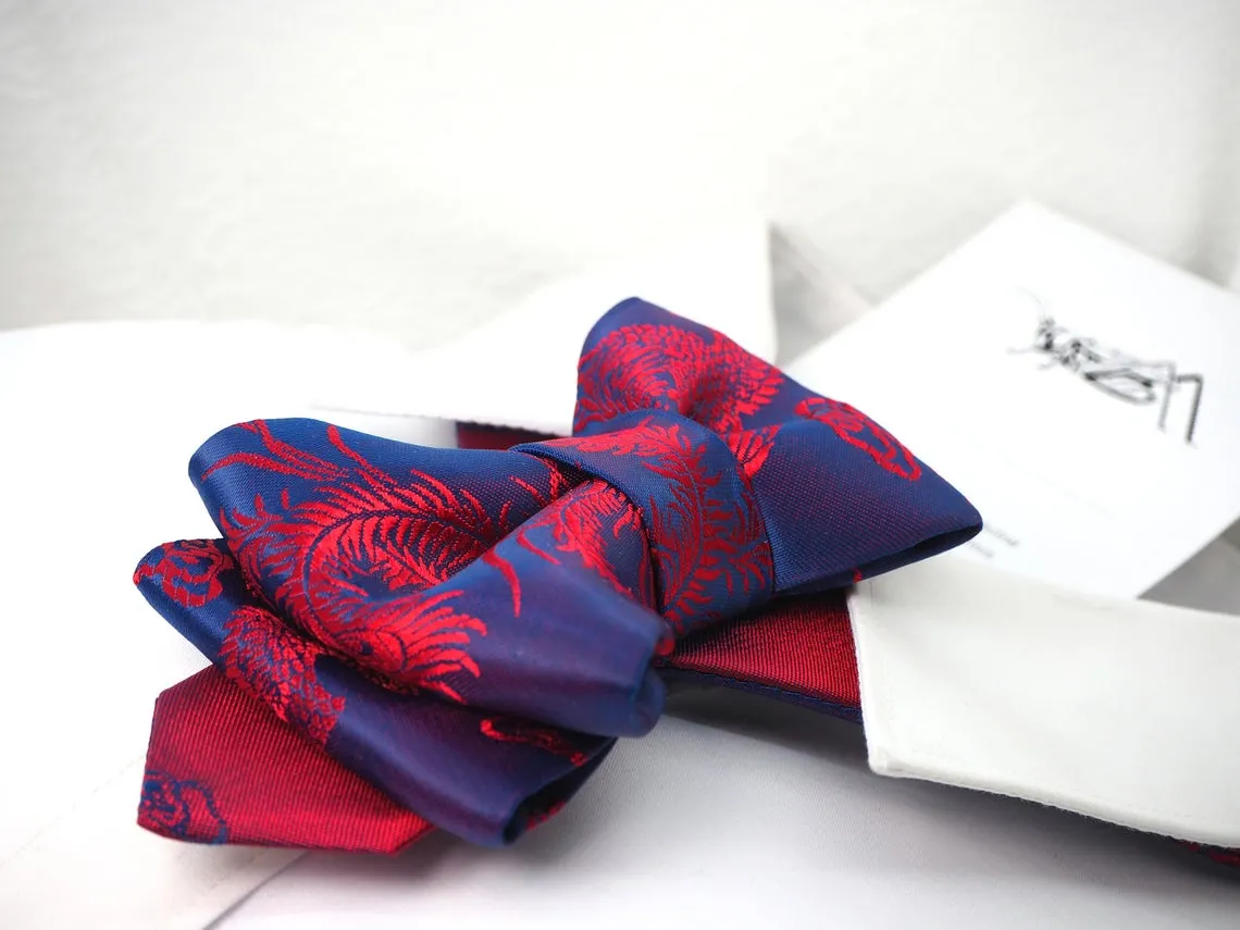 HOPPER TIE "FEATHER"