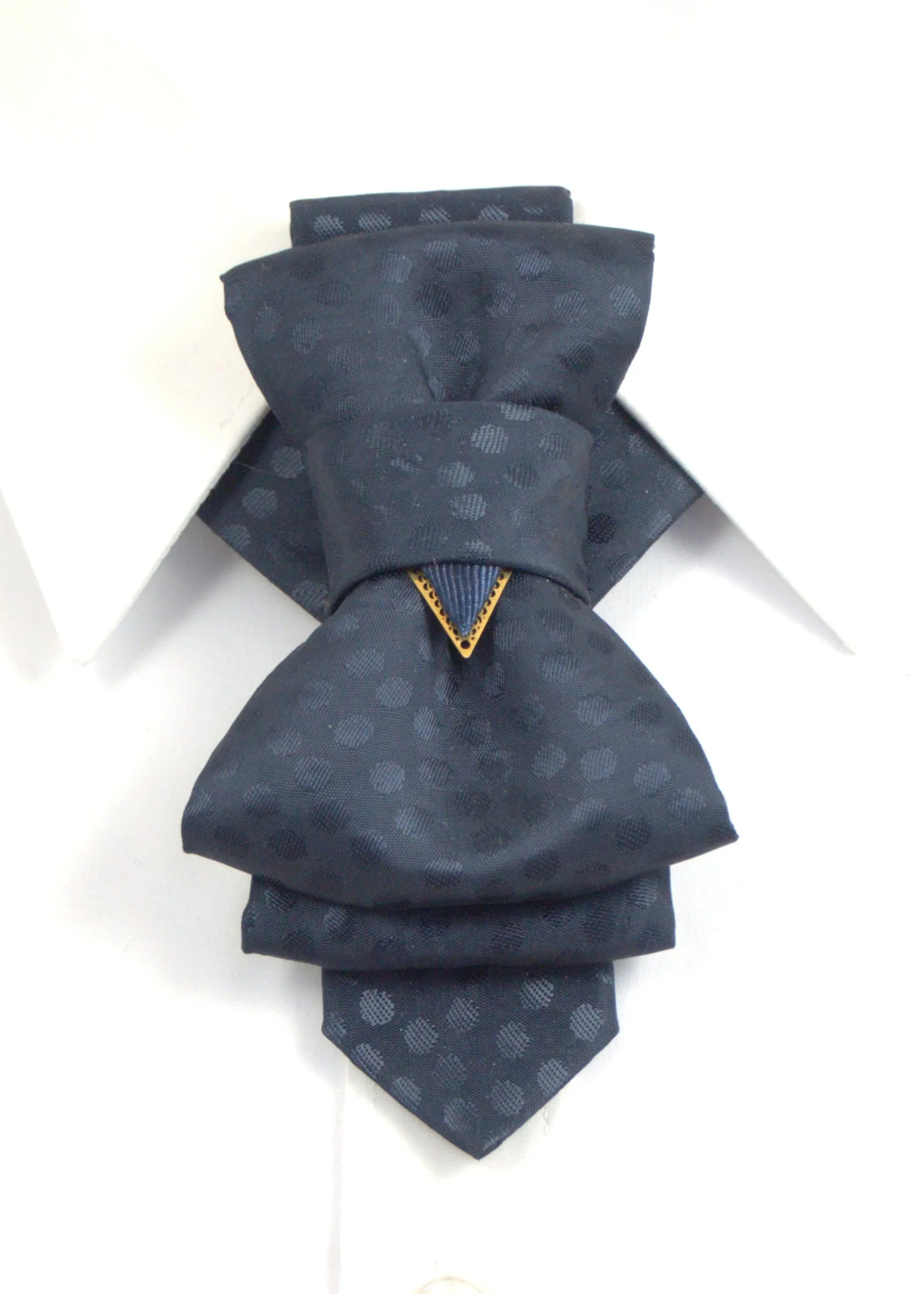 HOPPER TIE THE DARK CHAMPAGNE
