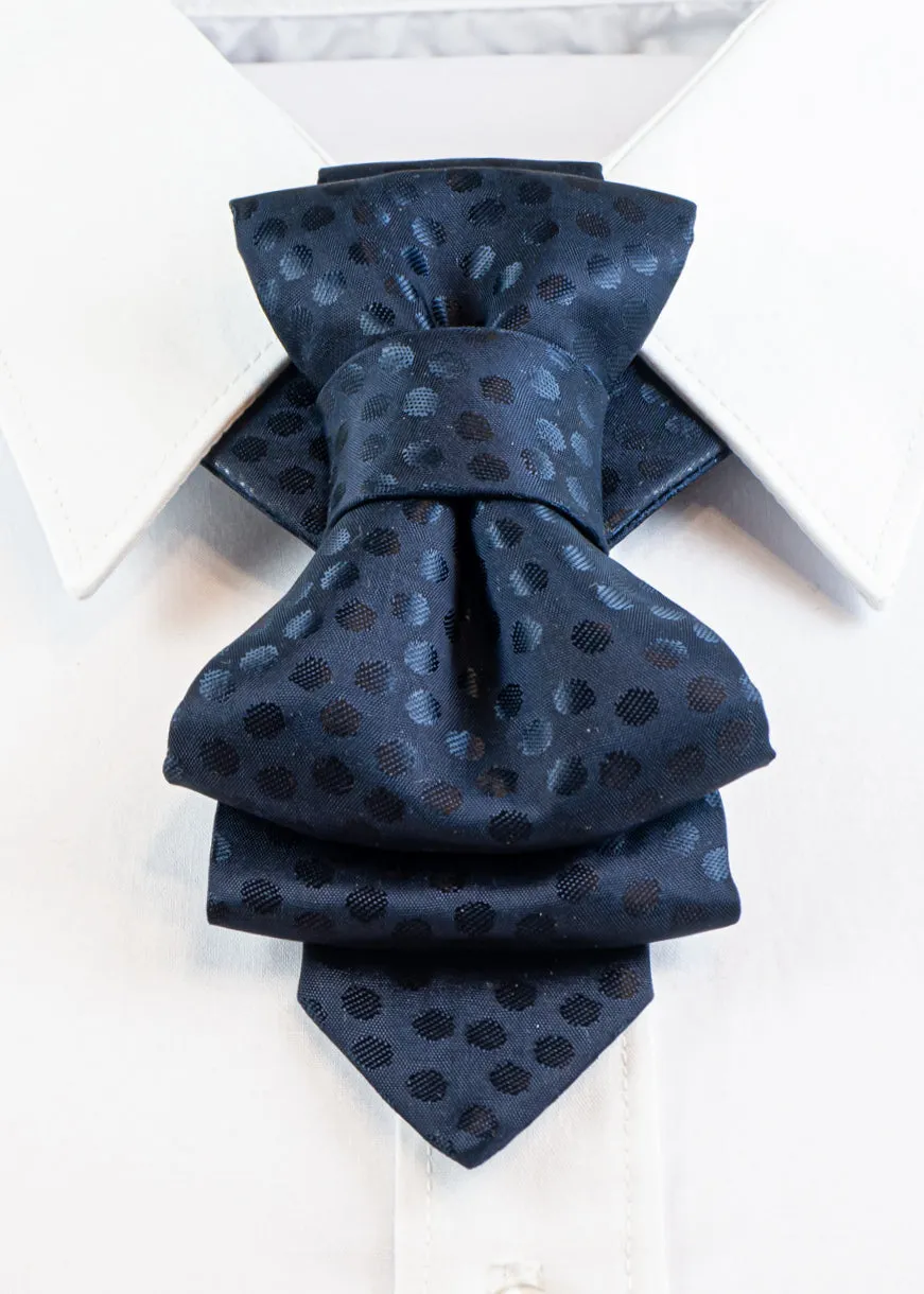 HOPPER TIE THE DARK CHAMPAGNE