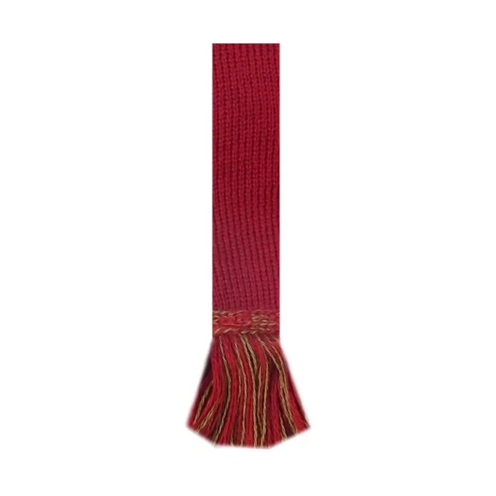 HOUSE OF CHEVIOT Boughton Shooting Socks - Mens - Brick Red