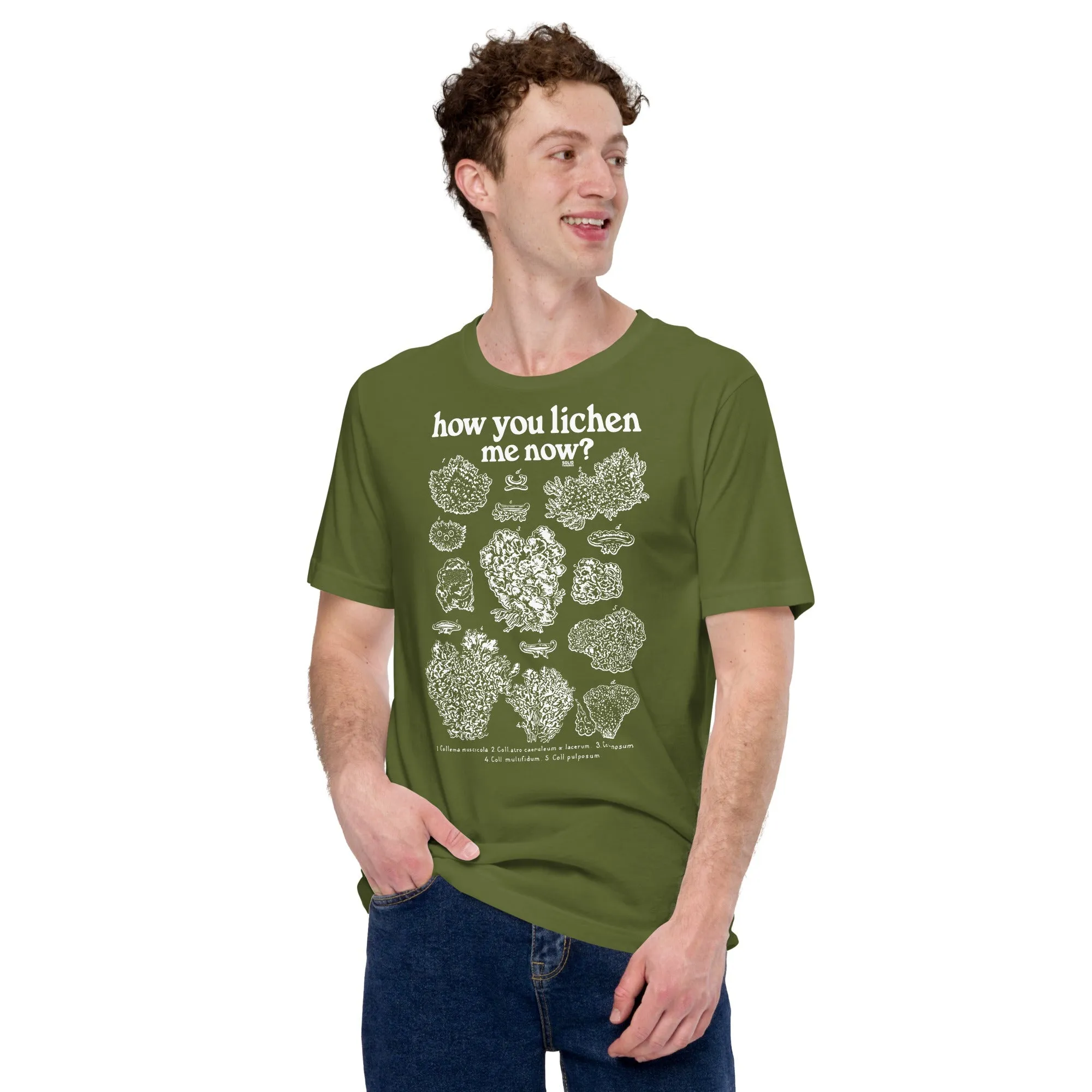 How You Lichen Me Now Soft Style T-Shirt
