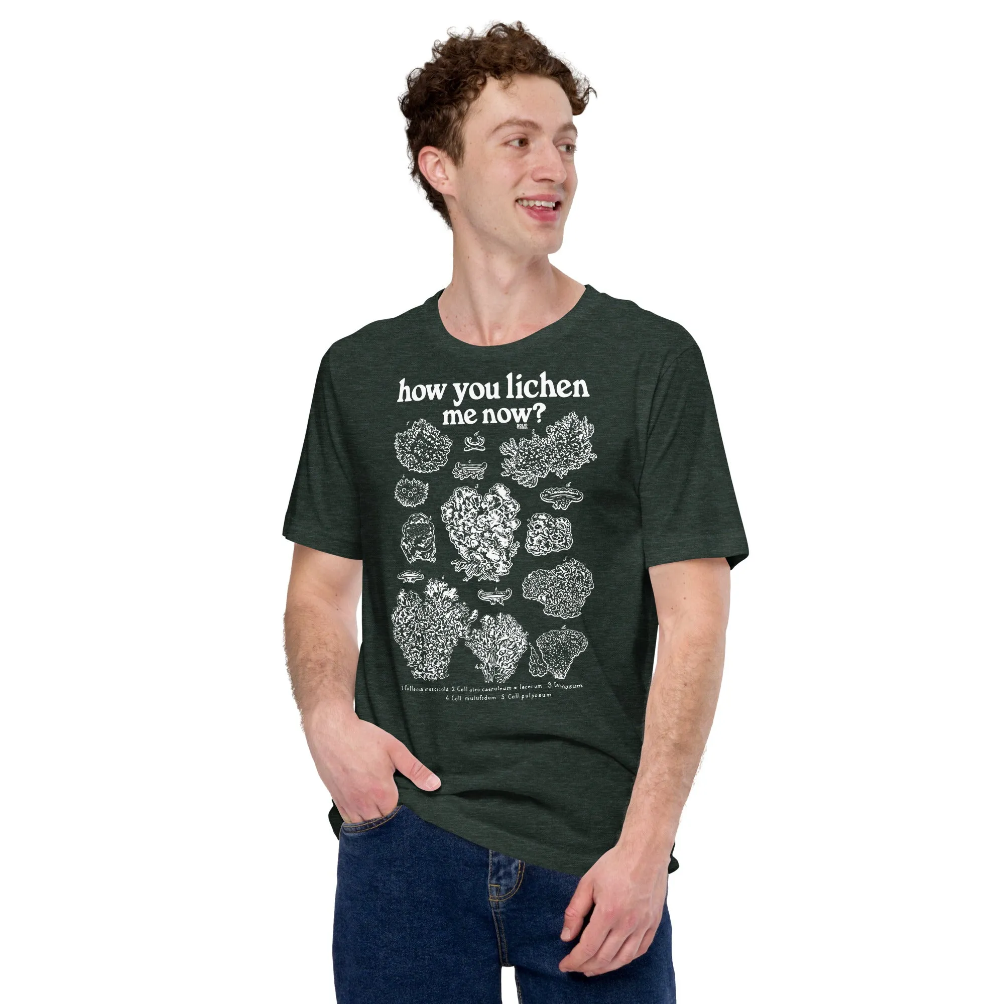 How You Lichen Me Now Soft Style T-Shirt