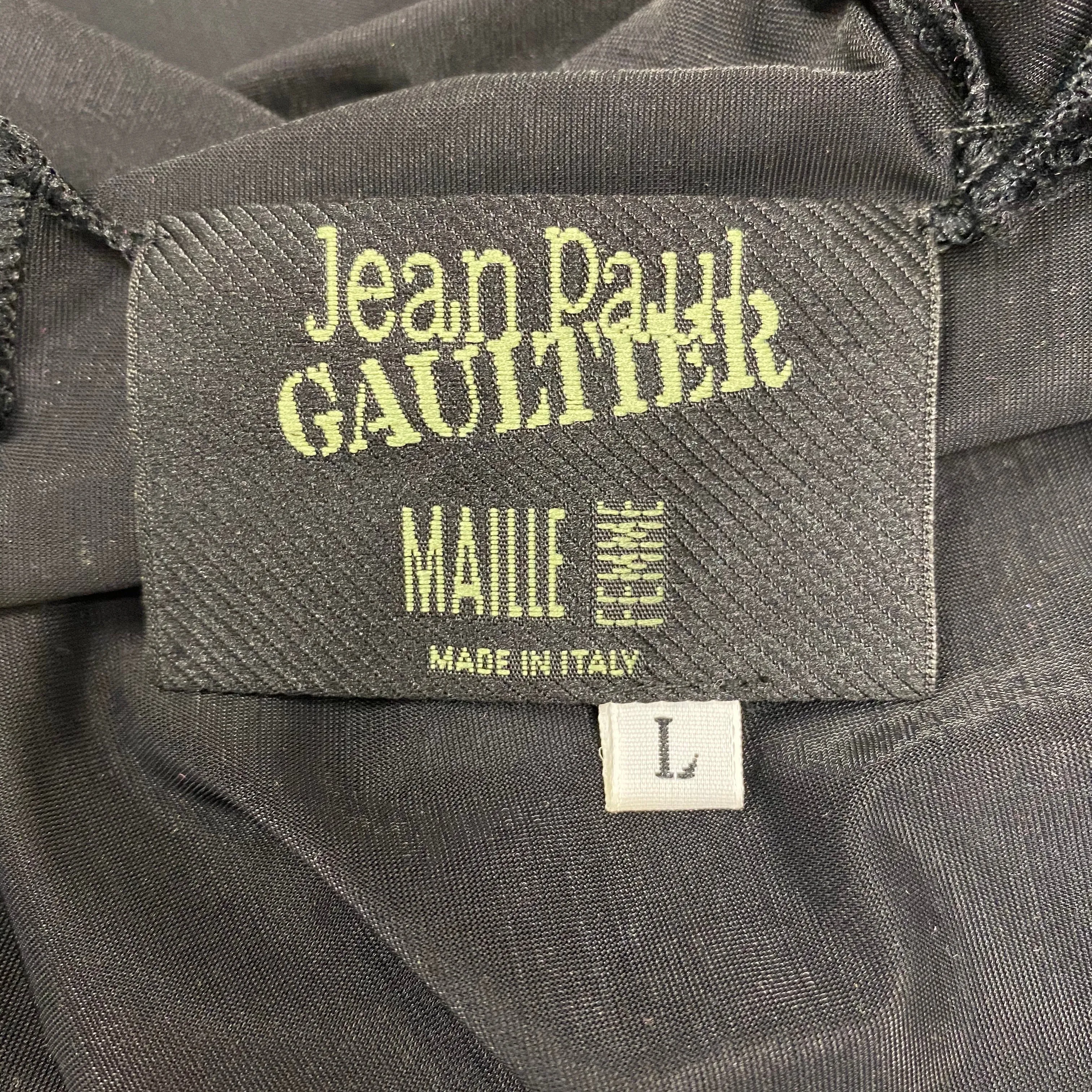 Jean Paul Gaultier “Fragile” Top