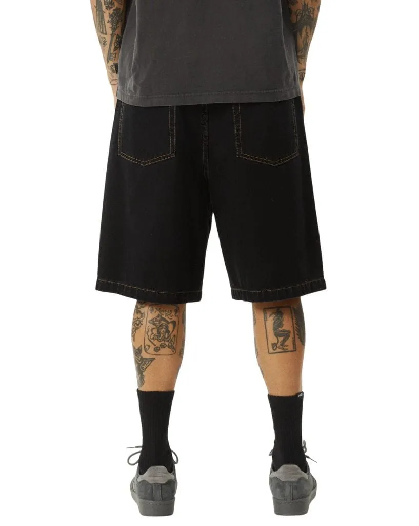 Lil C - Denim Baggy Shorts 22"