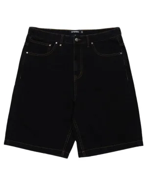 Lil C - Denim Baggy Shorts 22"