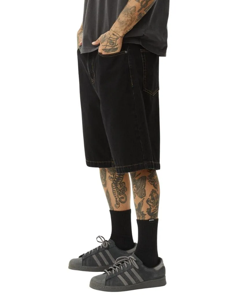 Lil C - Denim Baggy Shorts 22"