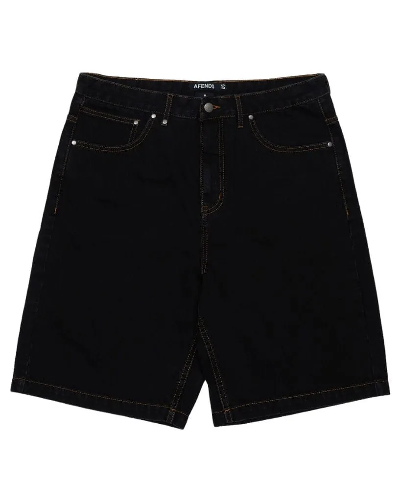 Lil C - Denim Baggy Shorts 22"